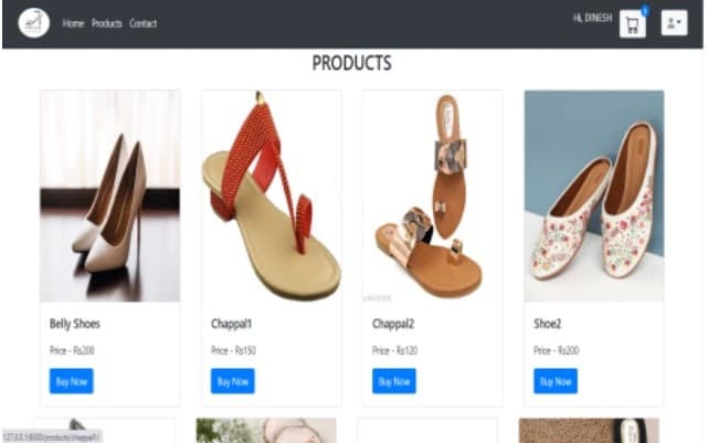 Ecommerce Site